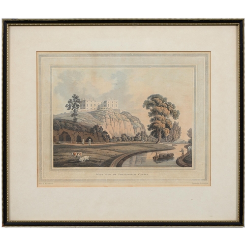 756 - C.J. Greenwood, mid-19th c - Nottingham Park, a set of four, Nottingham: Published by Tho:s Forman, ... 