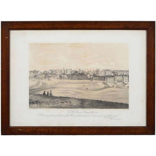 756 - C.J. Greenwood, mid-19th c - Nottingham Park, a set of four, Nottingham: Published by Tho:s Forman, ... 