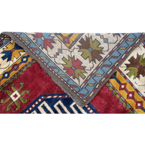 809 - A Turkish Kars Kazak rug, 225 x 140cm