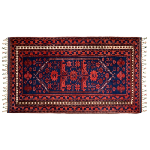 810 - A fine Turkish Yagcebedir rug 198 x 120cm