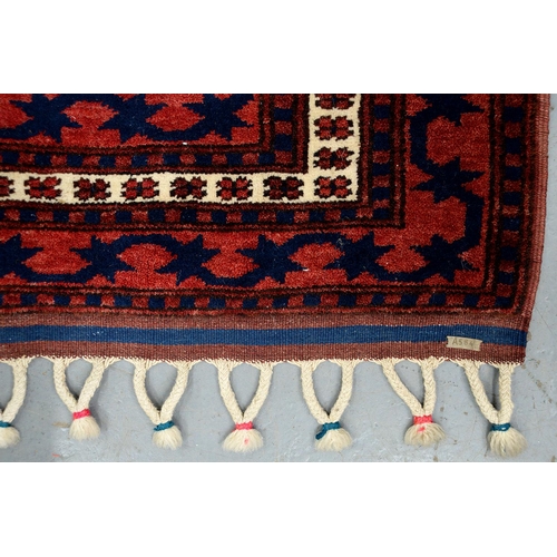 810 - A fine Turkish Yagcebedir rug 198 x 120cm