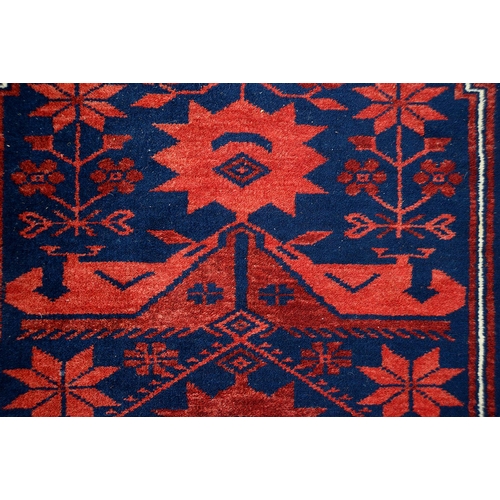 810 - A fine Turkish Yagcebedir rug 198 x 120cm