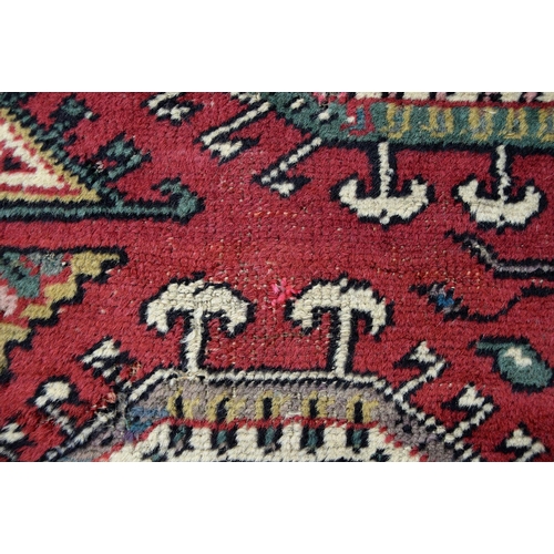 815 - A Turkish Bergama rug, early 20th c, 162 x 102cm