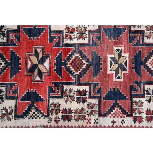 818 - A Turkish Daghestan rug, mid 20th c, 177 x 104cm