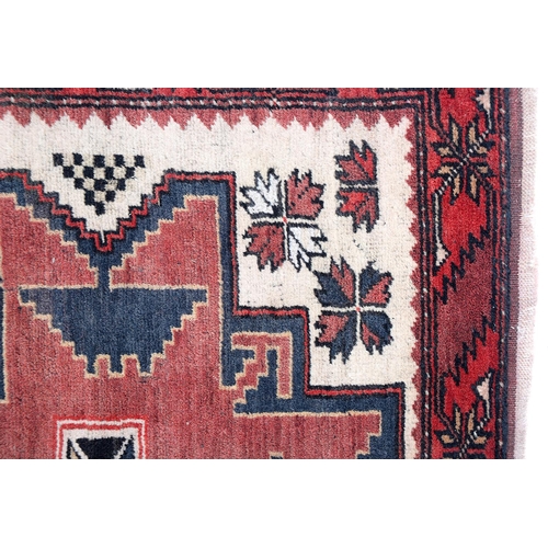 818 - A Turkish Daghestan rug, mid 20th c, 177 x 104cm