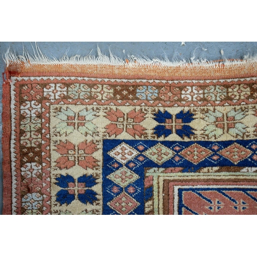 819 - A Turkish Ladik prayer rug, 140 x 122cm