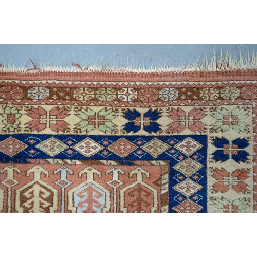 819 - A Turkish Ladik prayer rug, 140 x 122cm