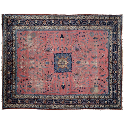 820 - A Middle Eastern carpet, 390 x 285cm