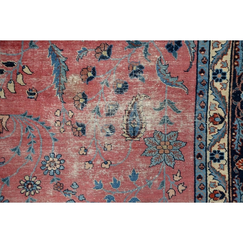 820 - A Middle Eastern carpet, 390 x 285cm