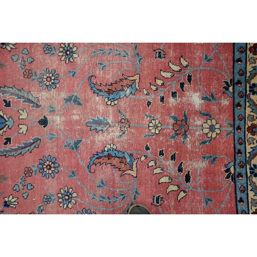 820 - A Middle Eastern carpet, 390 x 285cm