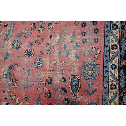 820 - A Middle Eastern carpet, 390 x 285cm