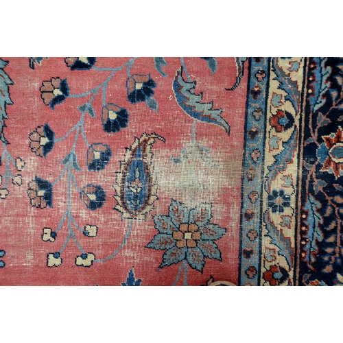 820 - A Middle Eastern carpet, 390 x 285cm