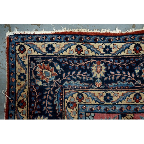 820 - A Middle Eastern carpet, 390 x 285cm