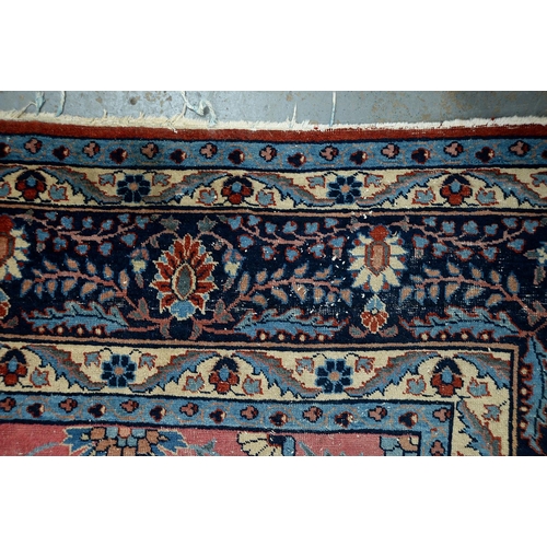 820 - A Middle Eastern carpet, 390 x 285cm