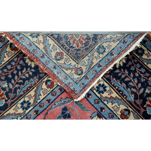 820 - A Middle Eastern carpet, 390 x 285cm