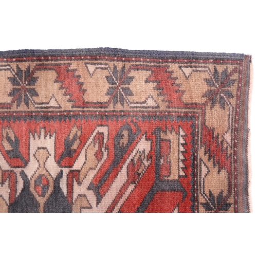 821 - A Turkish Chelaberd rug, mid 20th c, 201 x 107cm