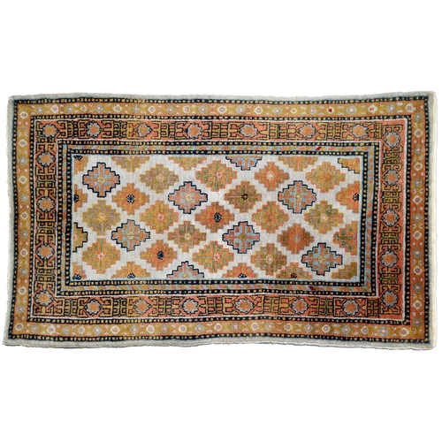 825 - A trans caucasian Armenian rug, mid 20th c, 150 x 92cm