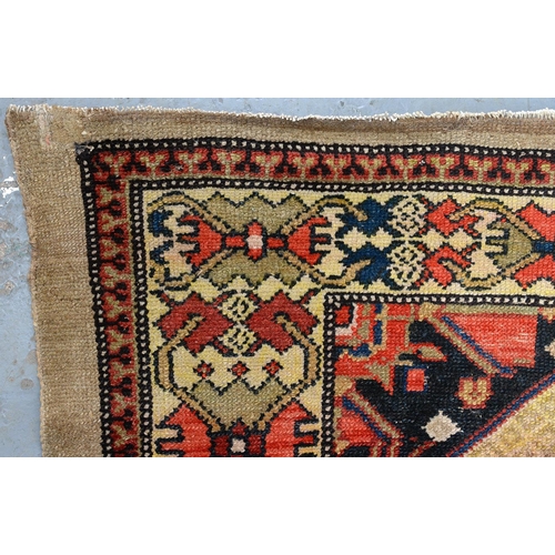 825A - A Persian sarab runner, 332cm x 106cm