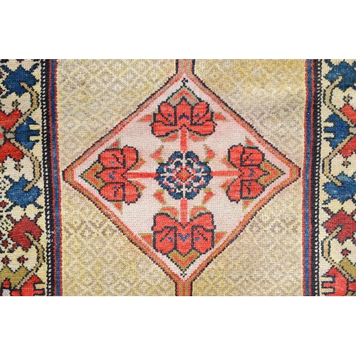 825A - A Persian sarab runner, 332cm x 106cm