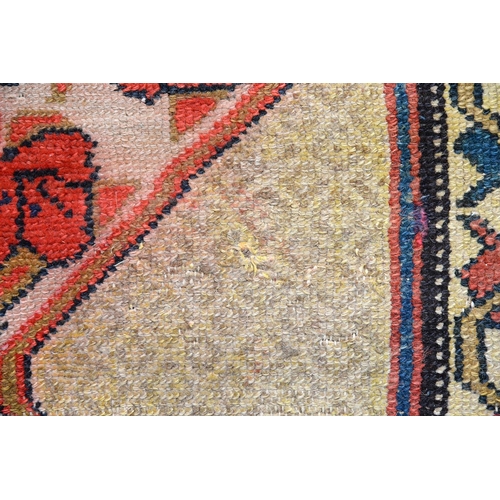 825A - A Persian sarab runner, 332cm x 106cm