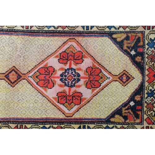 825A - A Persian sarab runner, 332cm x 106cm