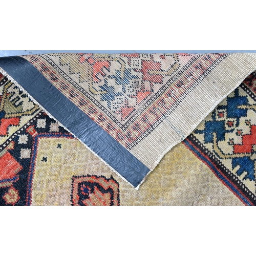 825A - A Persian sarab runner, 332cm x 106cm