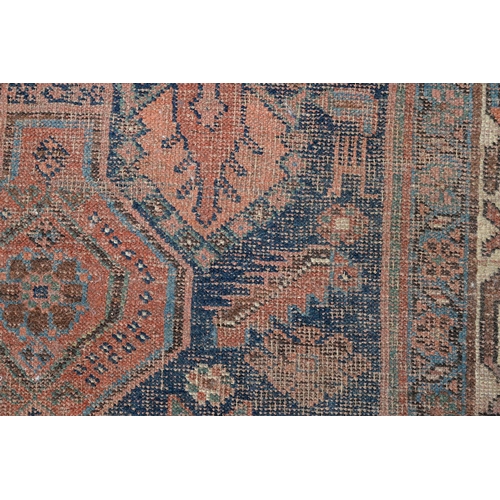 828 - A Kurdish rug, 206cm x 122cm, an Afghan rug, 144cm x 100cm and an Afghan prayer rug, 115cm x 76cm (3... 