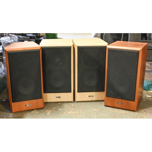 994 - Two pairs of acoustic Energy Aegis Evo One speakers, 37cm h; 19 x 23cm