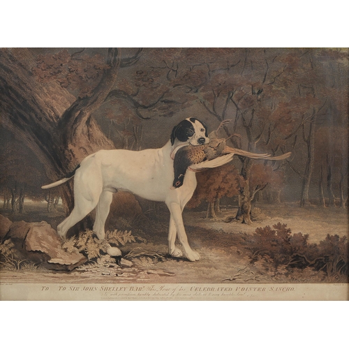 744 - Charles Turner ARA (1773-1857) after Benjamin Marshall - The Pointer 