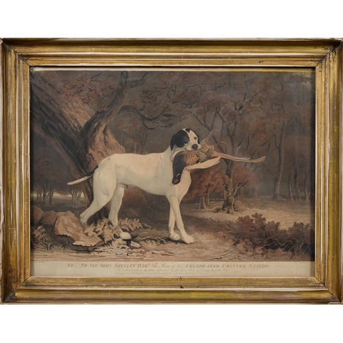 744 - Charles Turner ARA (1773-1857) after Benjamin Marshall - The Pointer 