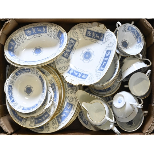 1066 - A Coalport Revelry pattern dinner service