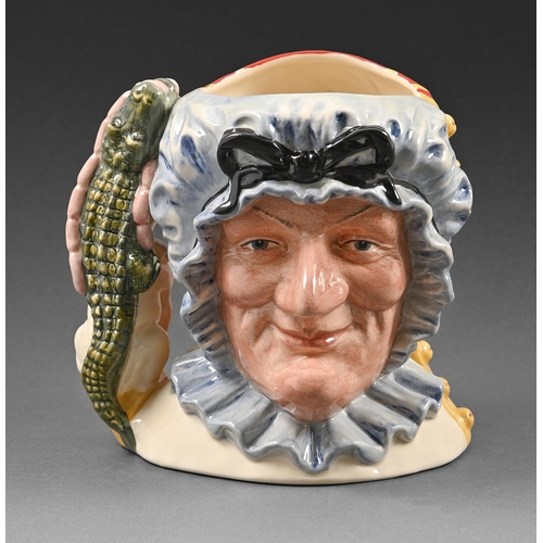 389 - A Royal Doulton character jug - Punch and Judy, 1993, 16cm h, printed mark