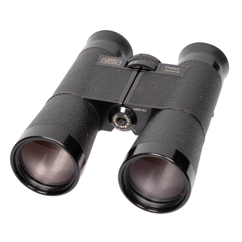 655 - Binoculars. Zeiss Dialyt 10 x 40B, Serial No 1013697, Zeiss leather case