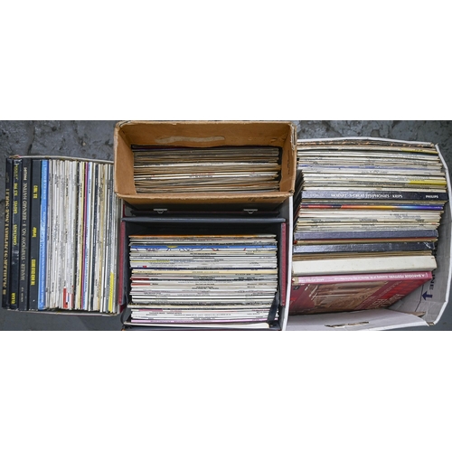 736A - Miscellaneous vintage vinyl LP records, mostly classical music