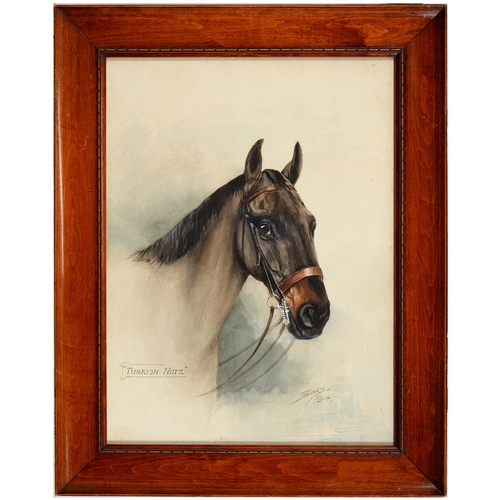 804 - Reuben Ward Binks (1880-1950) - Head of the Horse 