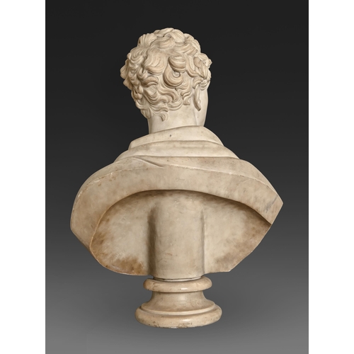 815 - By or Studio of Edward Hodges Baily RA (1788-1867) - Portrait Bust of George Gordon Byron, 6th Baron... 