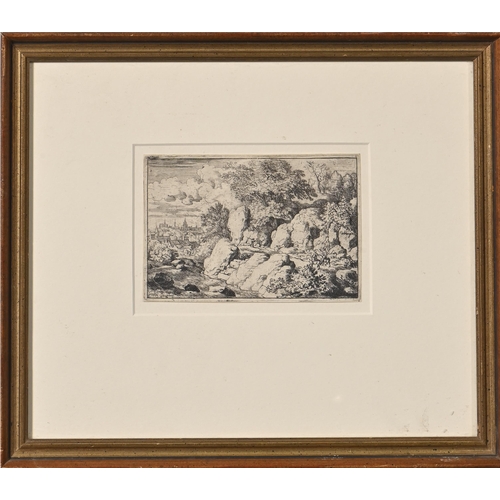 847 - Old Master Prints. Jan Galle (1600–1676) after Johannes Stradanus (1523-1605) - [Quail Hunt] Sic Aut... 