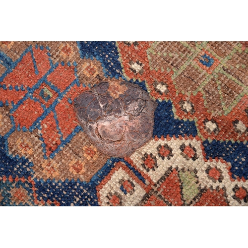 906 - A Persian Baluch rug, 102 x 102cm