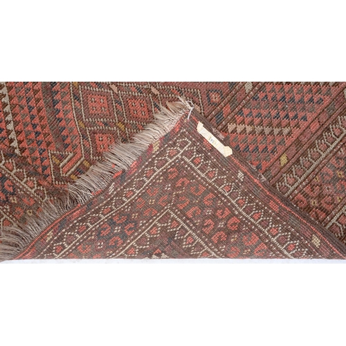 910 - An Afghan prayer rug, 89 x 153cm