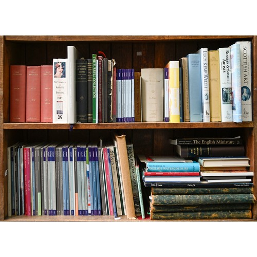 755 - Books. Four shelves of art history and antique furniture reference, early 20th c and later, includin... 