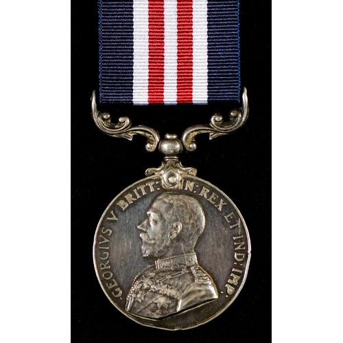 148 - Military Medal 14286 Pte W Plant / N & D RLondon Gazette 16.8.1917 for conspicuous gallantry and... 