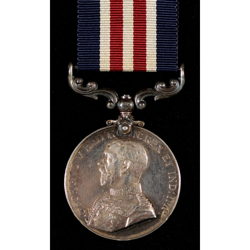 150 - Military Medal 15352 Pte J Horner 11 Notts & Derby RLondon Gazette 21.10.1918For gallantry when ... 