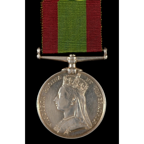 152 - Afghanistan Medal, 1135 Pte J Navers 59th Foot