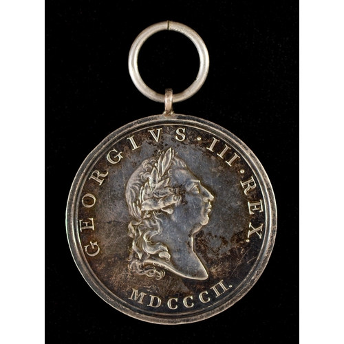 159 - Nottinghamshire Yeomanry Volunteer's Medal 1802