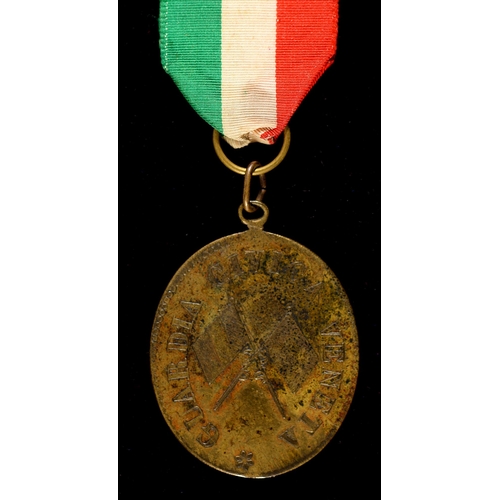 179 - Italy. Venice, Venetian Civil Guard Medal 1848-49