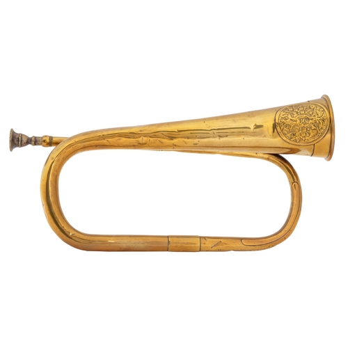 66 - A Russian light infantry bugle from the Crimea