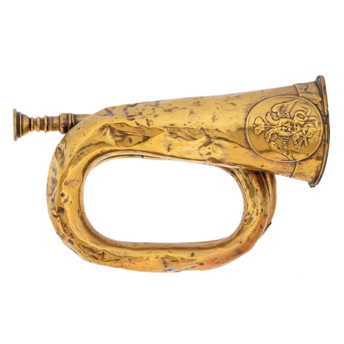 67 - A Russian infantry bugle from the Crimea