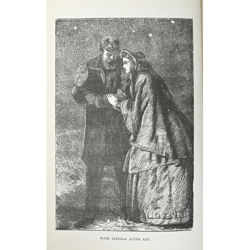 110 - Dickens (Charles) & Stone (Marcus, illustrator), Great Expectations, from the Illustrated Librar... 