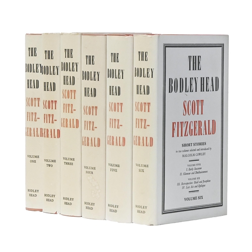 125 - Fitzgerald (F. Scott), The Works, six-volume set, mixed editions and impressions, London: The Bodley... 