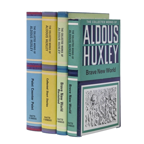 138 - Huxley (Aldous), four volumes from The Collected Works, comprising Brave New World, third impression... 